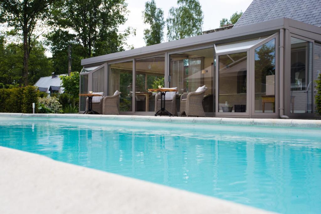 B&B Villa Reynaert Opoeteren Exterior photo